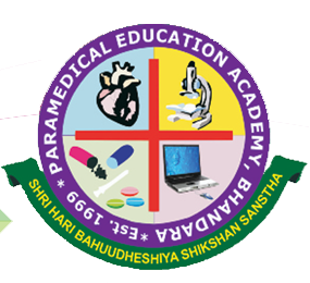 Bhandara Paramedical College logo