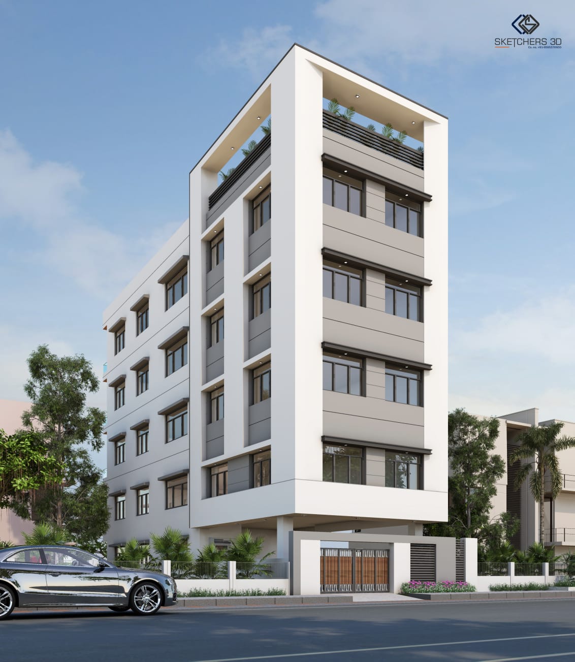 Bhandara Paramedical College building
