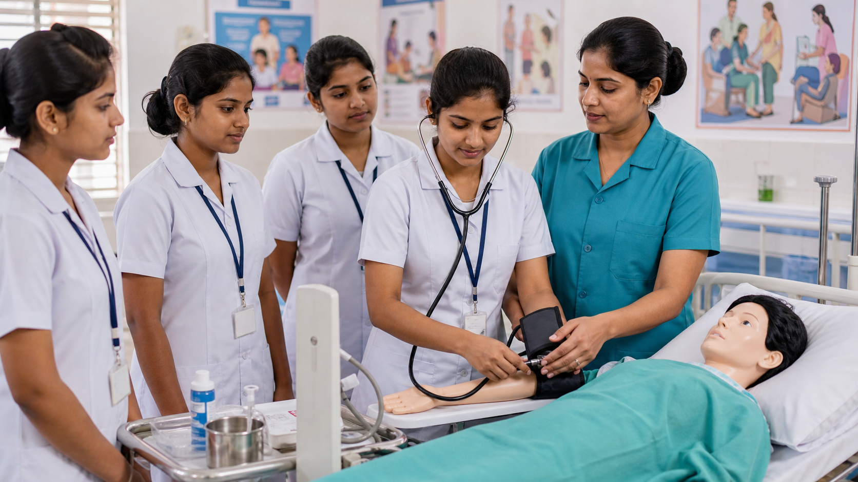 Nursing care training